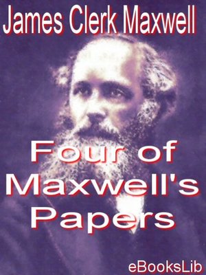 cover image of Four of Maxwell's Papers
